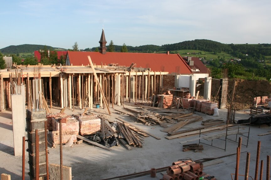 Budowa Kościoła